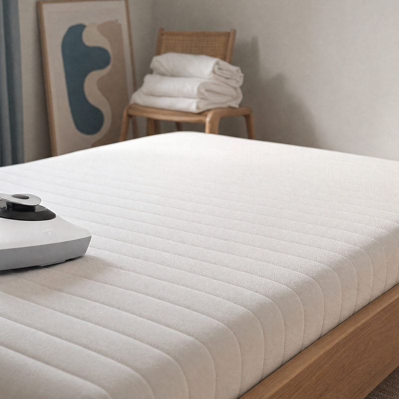 Matras reinigen: zo pak je huisstofmijt, vlekken en geur aan
